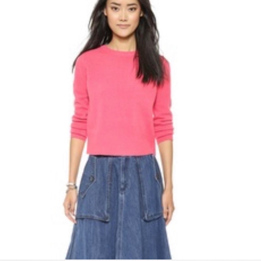 Marc Jacobs Pink Crew Neck Sweater